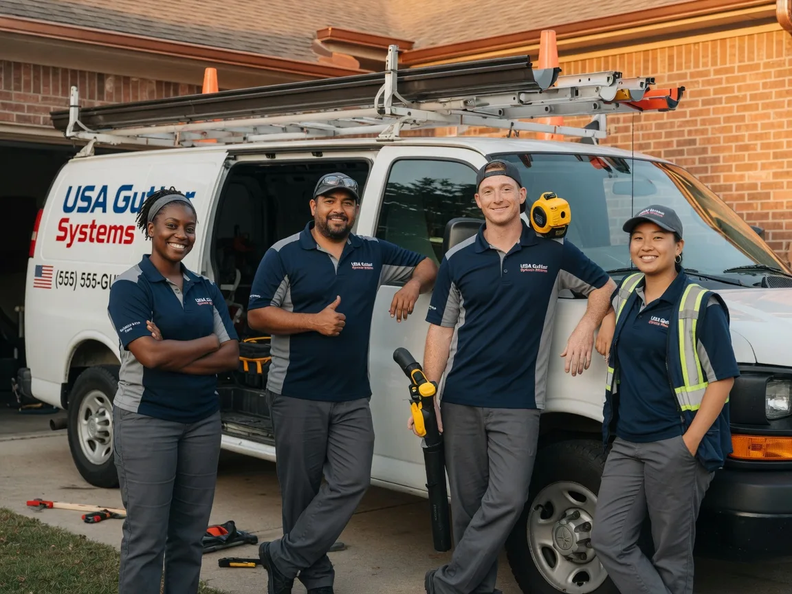 Gutter Installation company in Faxon, OK