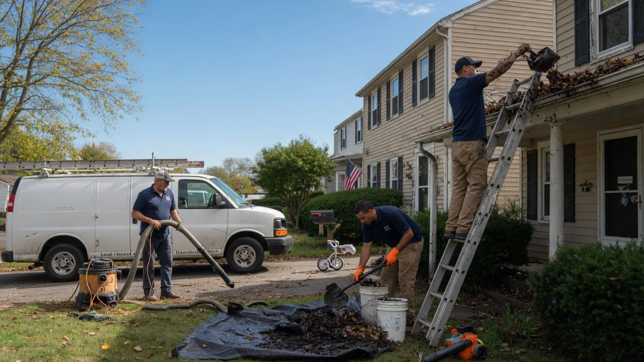 Gutter Installation in Faxon, OK near me